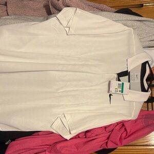 Nike Men's Classic White Polo Shirt